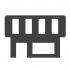 shop building icon set